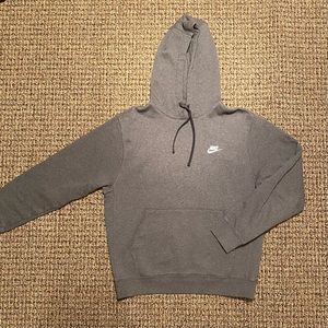 Nike club fleece hoodie